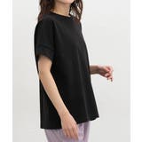 ブラック | トップス Tシャツ 半袖Tシャツ | Honeys