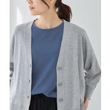 ブルー | トップス Tシャツ 半袖Tシャツ | Honeys