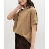 キャメル | トップス Tシャツ 半袖Tシャツ | Honeys
