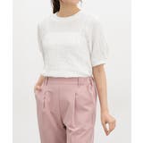 オフ | トップス カットソー 半袖 | Honeys