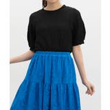 ブラック | トップス カットソー 半袖 | Honeys