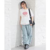 トップス Tシャツ 半袖Tシャツ | Honeys | 詳細画像3 