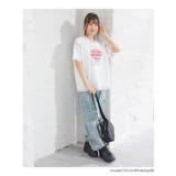 トップス Tシャツ 半袖Tシャツ | Honeys | 詳細画像4 