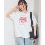 ホワイト | トップス Tシャツ 半袖Tシャツ | Honeys
