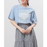 サックス | トップス Tシャツ 半袖Tシャツ | Honeys