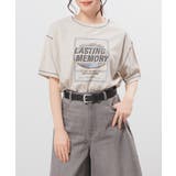 オートミール | トップス Tシャツ 半袖Tシャツ | Honeys