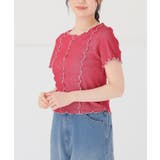 トップス カットソー 半袖 | Honeys | 詳細画像10 
