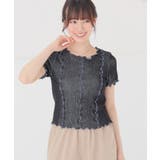 トップス カットソー 半袖 | Honeys | 詳細画像6 