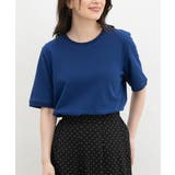 ブルー | トップス Tシャツ 半袖Tシャツ | Honeys