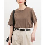 モカ | トップス Tシャツ 半袖Tシャツ | Honeys