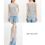 トップス タンクトップ UVカット | Honeys | 詳細画像12