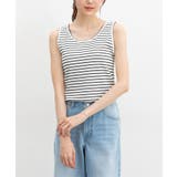 トップス タンクトップ UVカット | Honeys | 詳細画像4