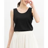 ブラック | トップス タンクトップ UVカット | Honeys