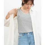オフ×クロ | トップス タンクトップ UVカット | Honeys