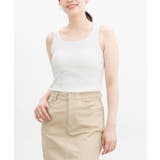 トップス タンクトップ UVカット | Honeys | 詳細画像5