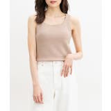 モカ | トップス タンクトップ UVカット | Honeys