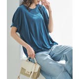 ブルー | トップス Tシャツ 半袖Tシャツ | Honeys