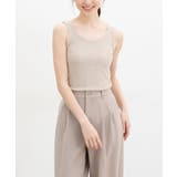 トップス タンクトップ UVカット | Honeys | 詳細画像11 