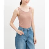 トップス タンクトップ UVカット | Honeys | 詳細画像9 