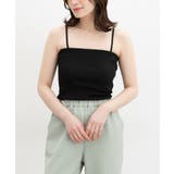 ブラック | トップス ベアトップ インナー | Honeys