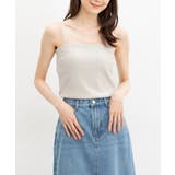 ライトベージュ | トップス ベアトップ インナー | Honeys