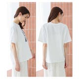 トップス Tシャツ 半袖Tシャツ | Honeys | 詳細画像14 