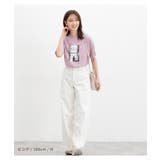 トップス Tシャツ 半袖Tシャツ | Honeys | 詳細画像5 