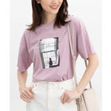 ピンク | トップス Tシャツ 半袖Tシャツ | Honeys