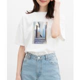 オフ×ベージュ | トップス Tシャツ 半袖Tシャツ | Honeys