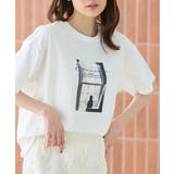 オフ×ブルー | トップス Tシャツ 半袖Tシャツ | Honeys