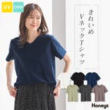 【ハニーズ】トップス Tシャツ 半袖Tシャツ | Honeys | 詳細画像1