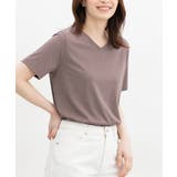 モカ | 【ハニーズ】トップス Tシャツ 半袖Tシャツ | Honeys