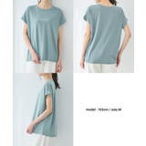 トップス Tシャツ 半袖Tシャツ | Honeys | 詳細画像14 