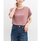 スモーキーピンク | トップス Tシャツ 半袖Tシャツ | Honeys