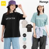 トップス Tシャツ 半袖Tシャツ | Honeys | 詳細画像1 