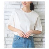 トップス Tシャツ 半袖Tシャツ | Honeys | 詳細画像4 