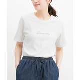 オフ×シルバー | 【ハニーズ】トップス Tシャツ カットソー | Honeys