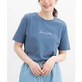 ブルー | 【ハニーズ】トップス Tシャツ カットソー | Honeys