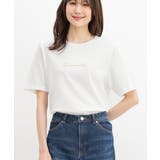 オフ×ゴールド | 【ハニーズ】トップス Tシャツ カットソー | Honeys