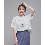 オフ×グレー | トップス Tシャツ カットソー | Honeys