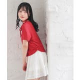 トップス カットソー 半袖 | Honeys | 詳細画像9