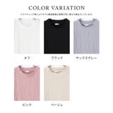 トップス カットソー 半袖 | Honeys | 詳細画像13