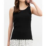 ブラック | トップス タンクトップ UVカット | Honeys