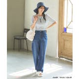 トップス Tシャツ 半袖Tシャツ | Honeys | 詳細画像3