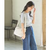 トップス Tシャツ 半袖Tシャツ | Honeys | 詳細画像5