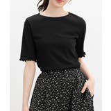 ブラック | トップス Tシャツ 半袖Tシャツ | Honeys