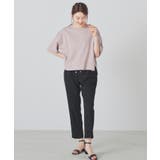 トップス Tシャツ 5分袖Tシャツ | Honeys | 詳細画像10