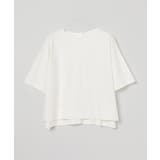 トップス Tシャツ 5分袖Tシャツ | Honeys | 詳細画像12