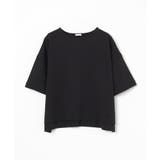 トップス Tシャツ 5分袖Tシャツ | Honeys | 詳細画像13