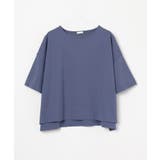 トップス Tシャツ 5分袖Tシャツ | Honeys | 詳細画像14